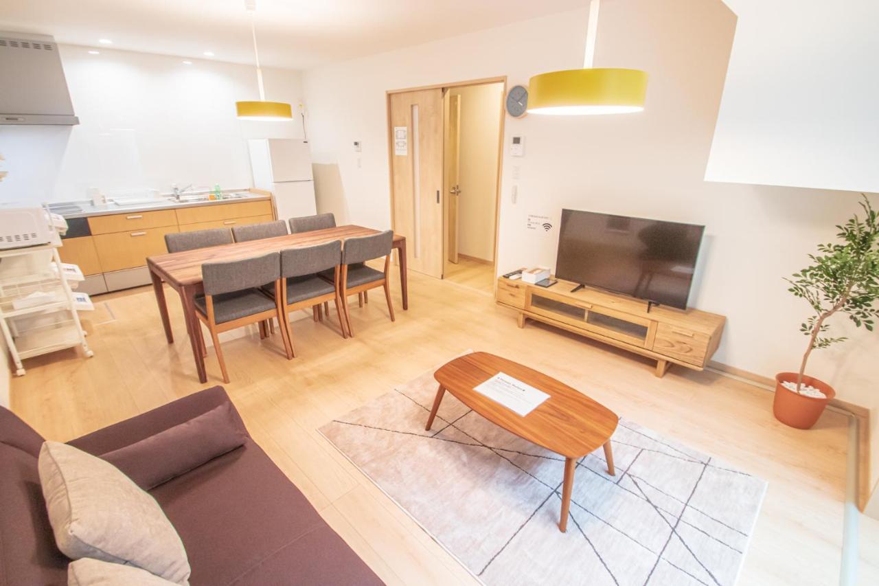 Ecru Haruyoshi Logement Fukuoka  Buitenkant foto